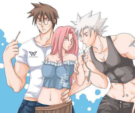 Guilty Gear Baiken & Dizzy page 10 full