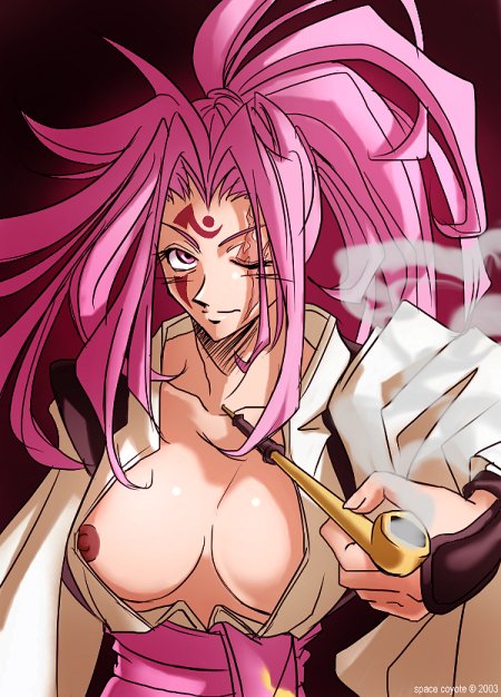 Guilty Gear Baiken & Dizzy page 3 full