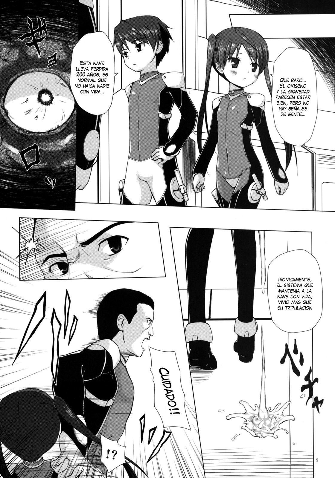 Hoshi no Tabibito | Viajeros Interestelares page 4 full