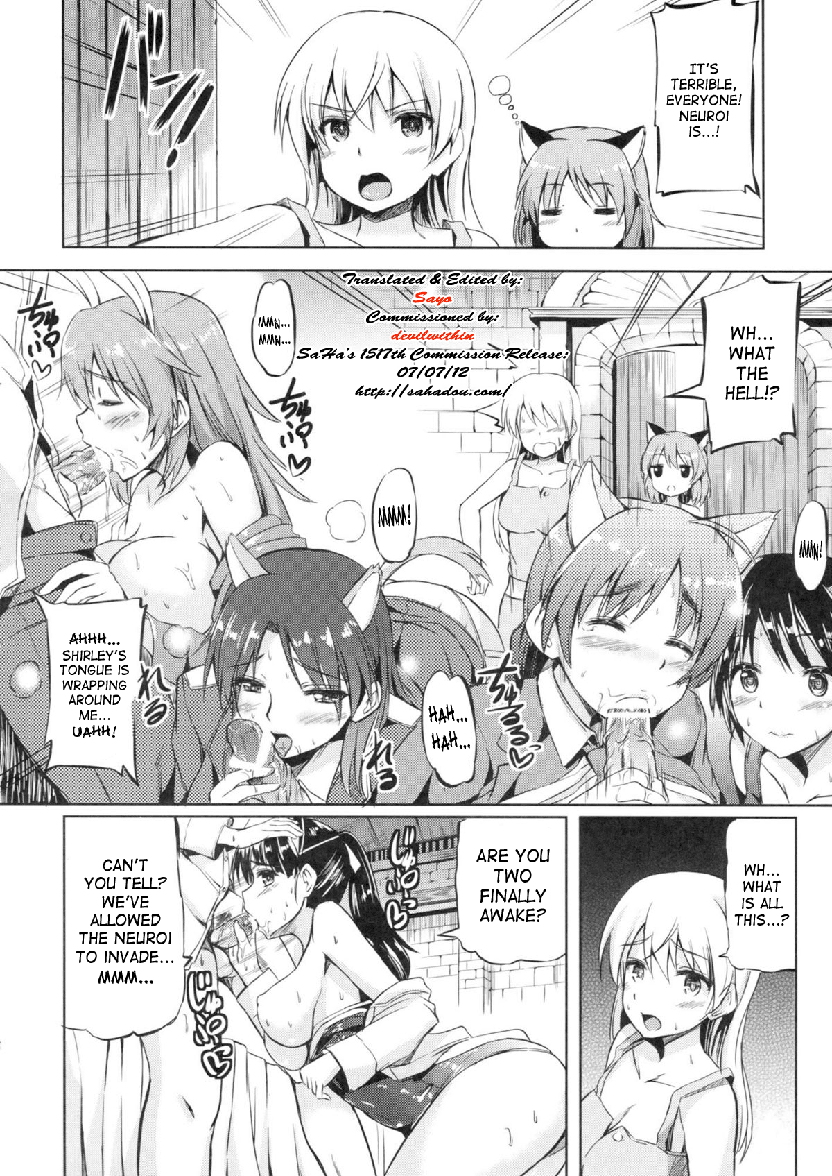 Delicious Witches! page 3 full