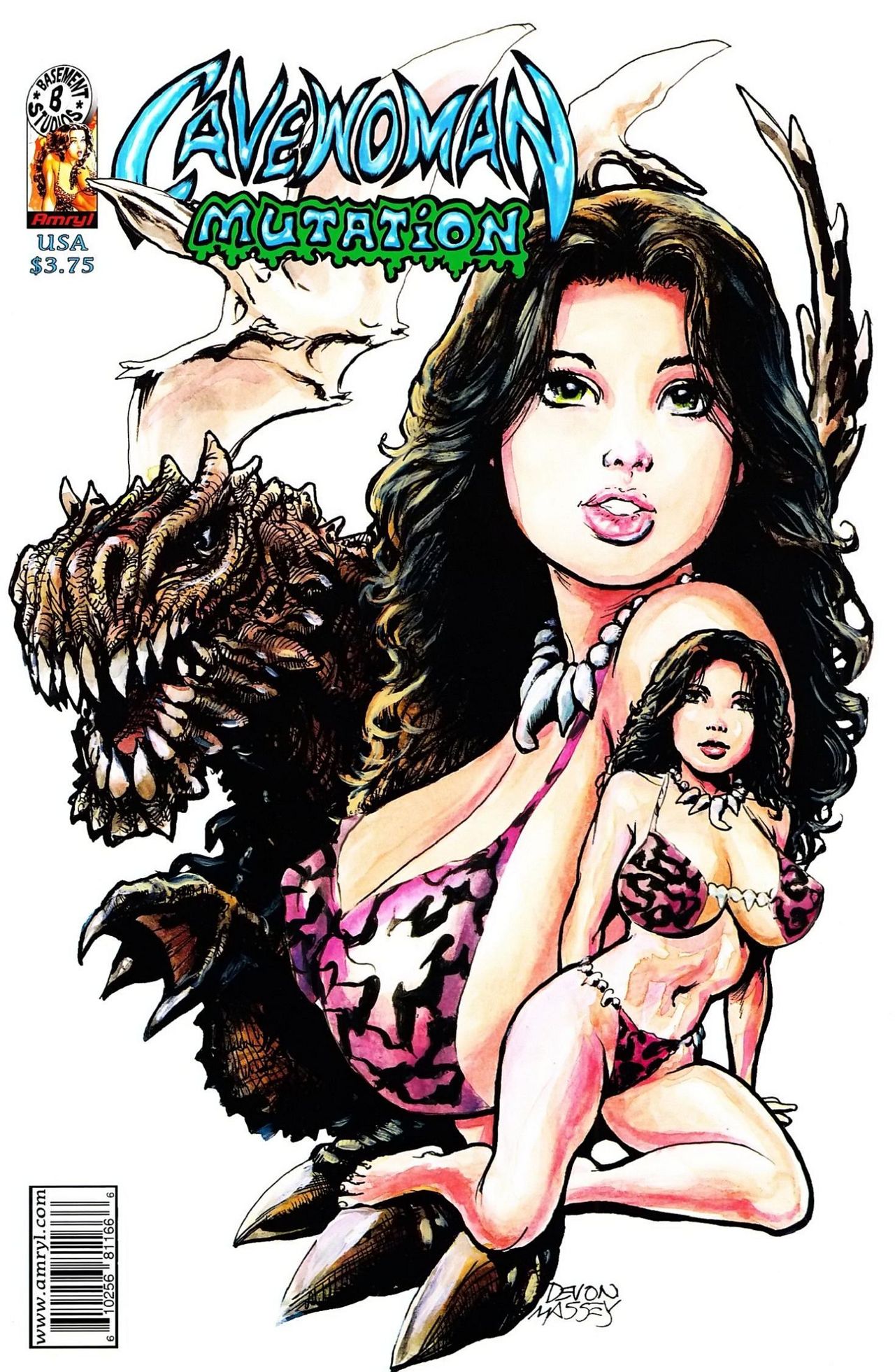 Cavewoman - Mutation 01 page 1 full