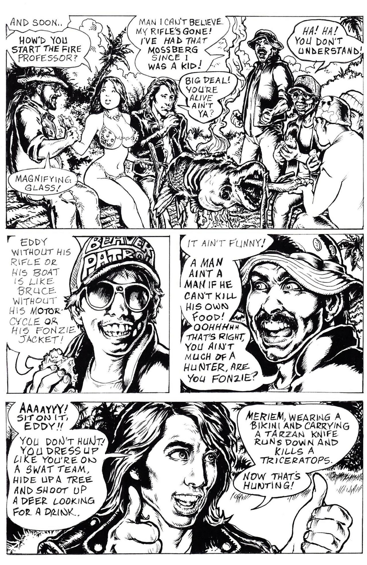 Cavewoman - Mutation 01 page 10 full