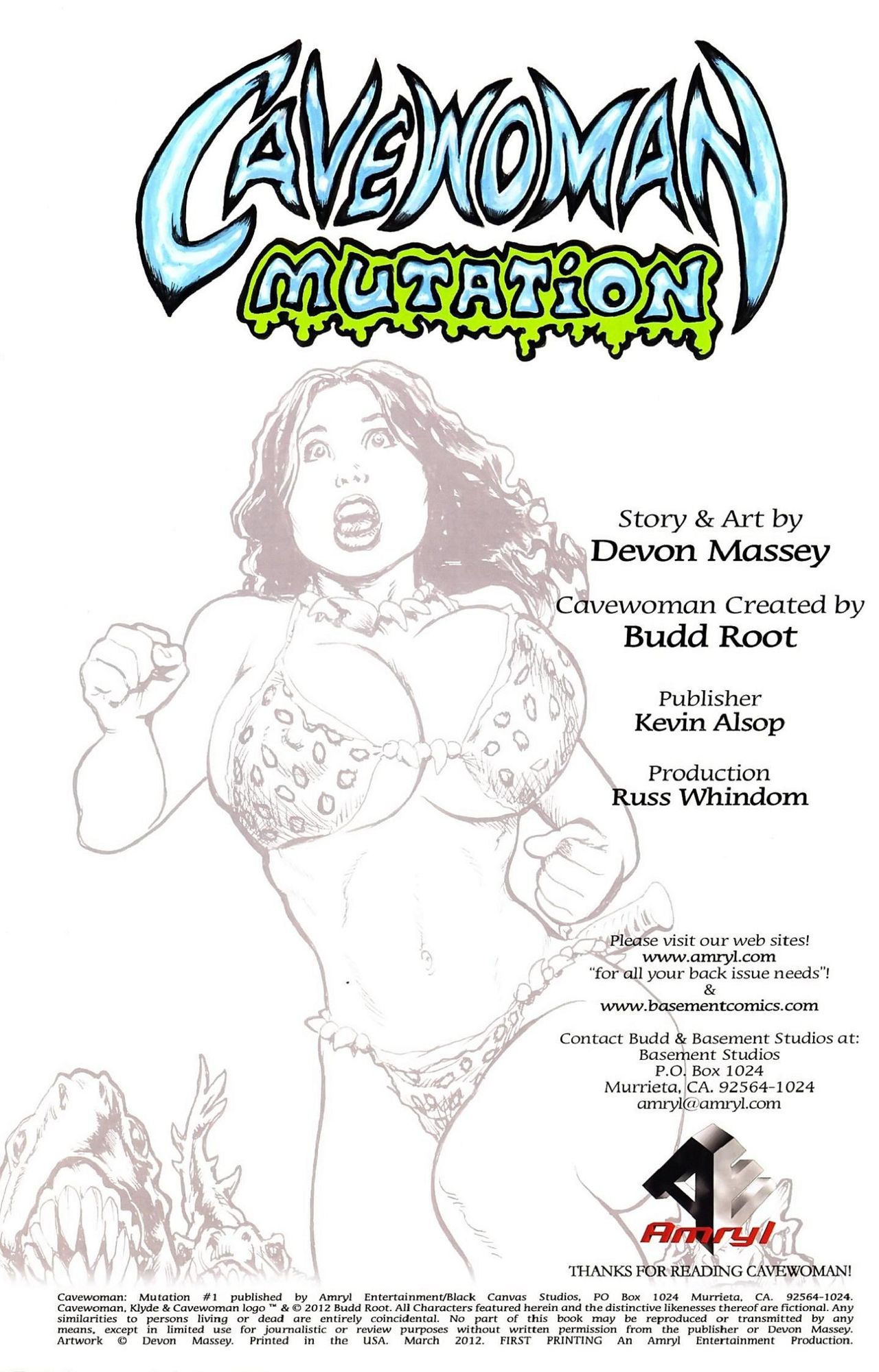 Cavewoman - Mutation 01 page 2 full