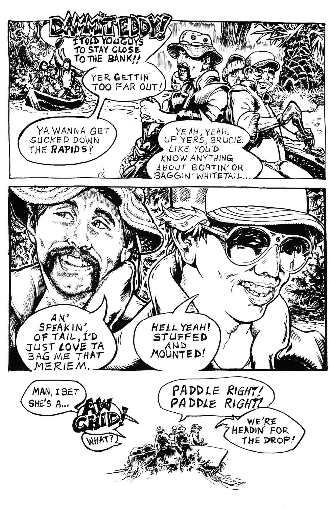 Cavewoman - Mutation 01 page 4 full
