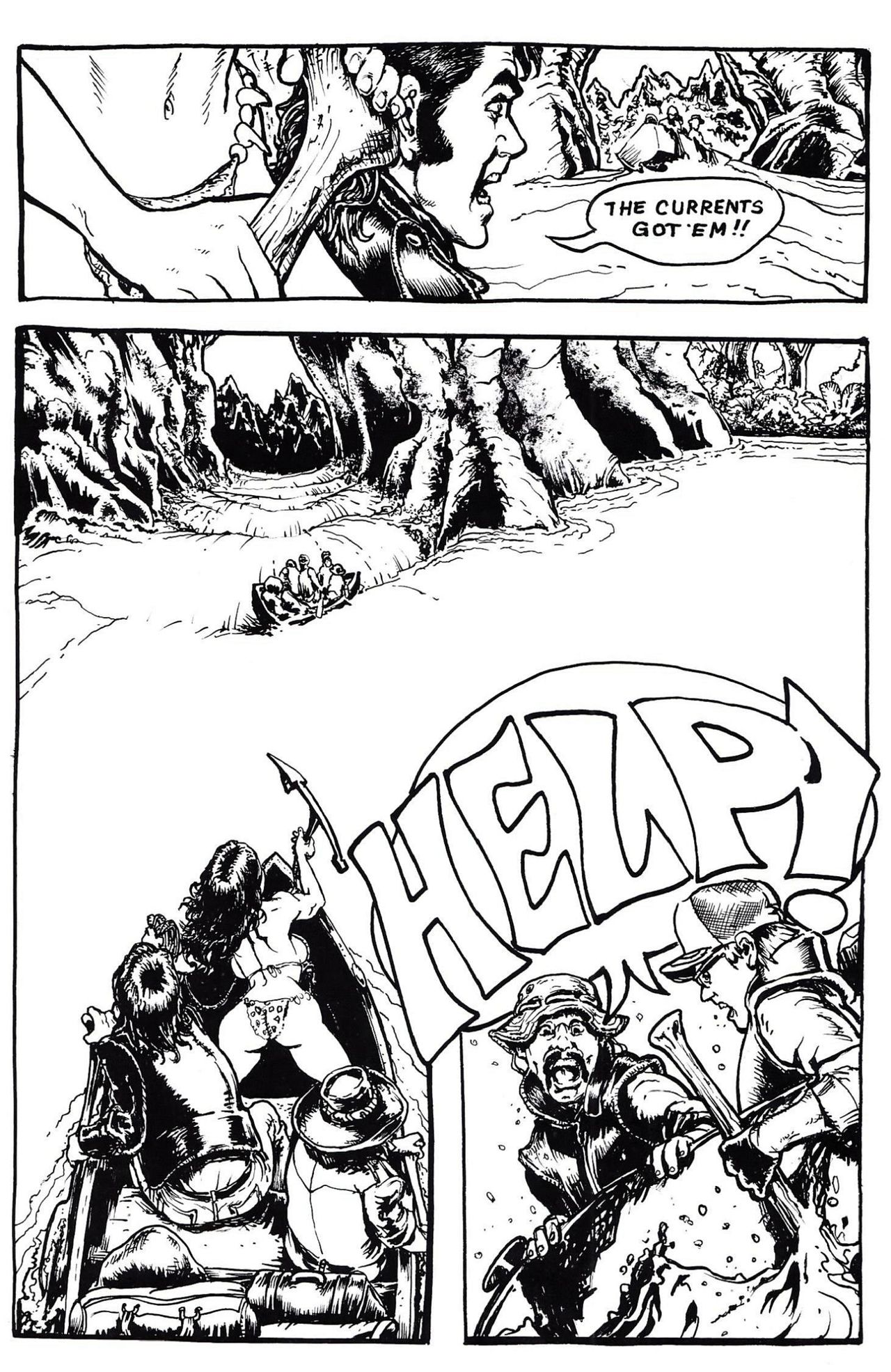 Cavewoman - Mutation 01 page 5 full