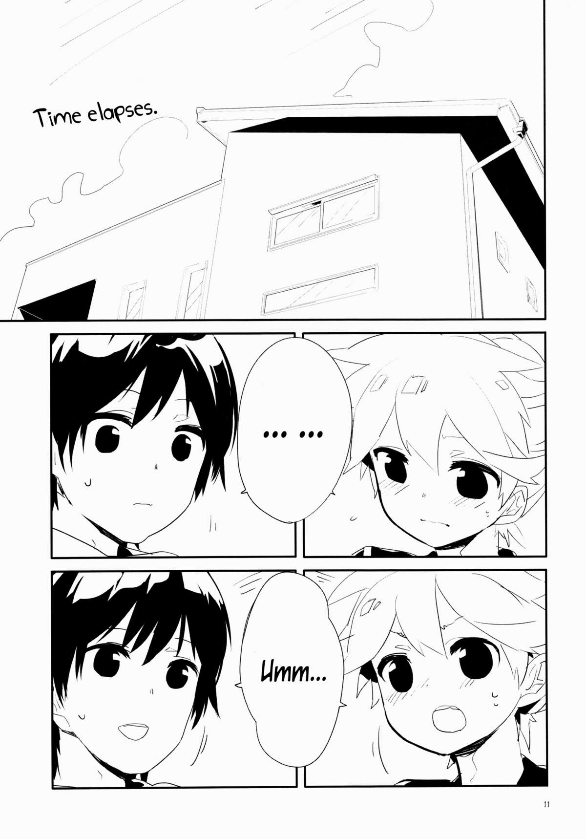 Len-kun Pero Pero!!   =Short Wharf= page 10 full