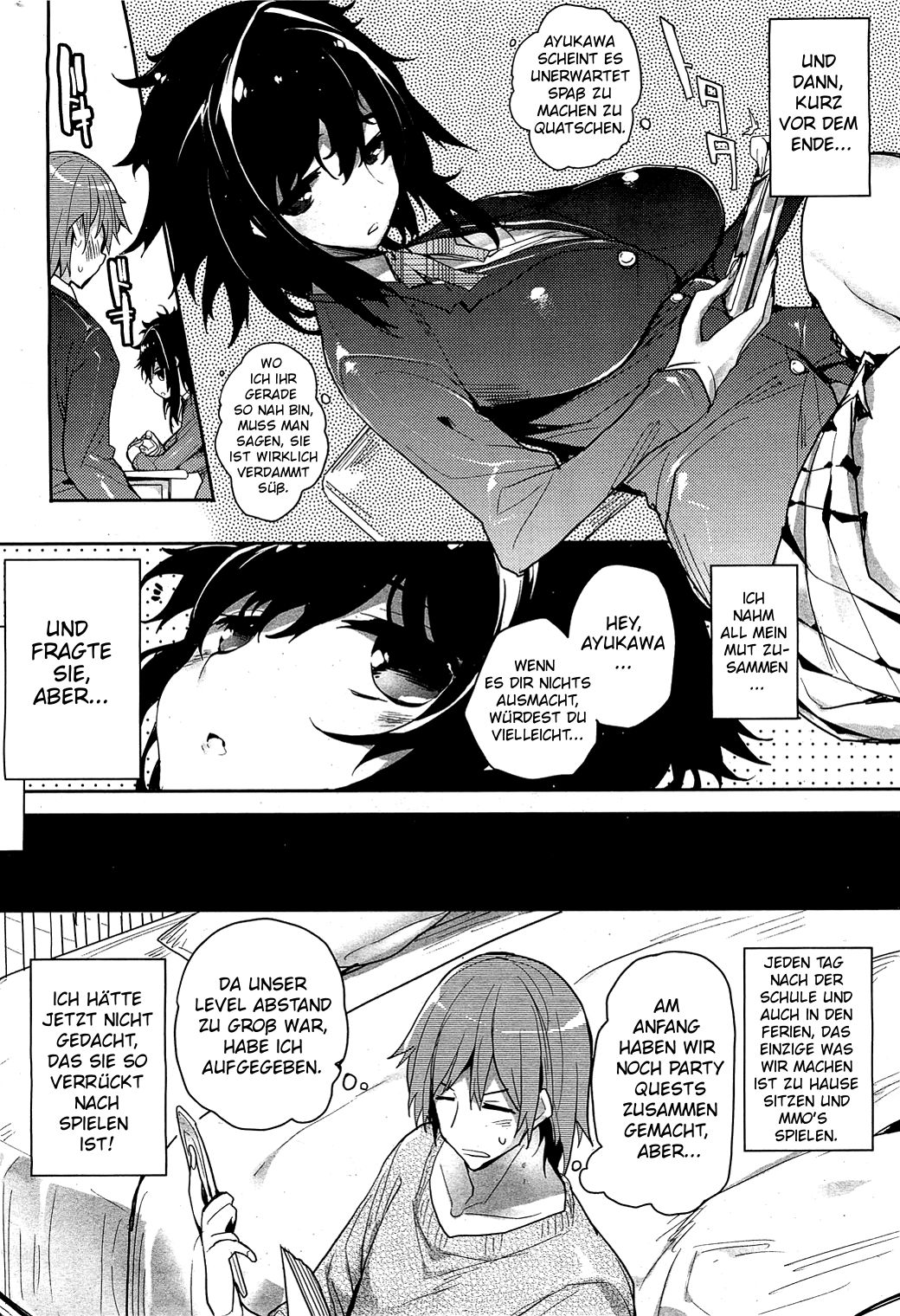 Haijin-kei Kanojo page 4 full