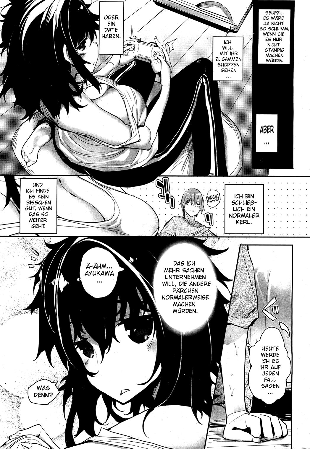 Haijin-kei Kanojo page 5 full