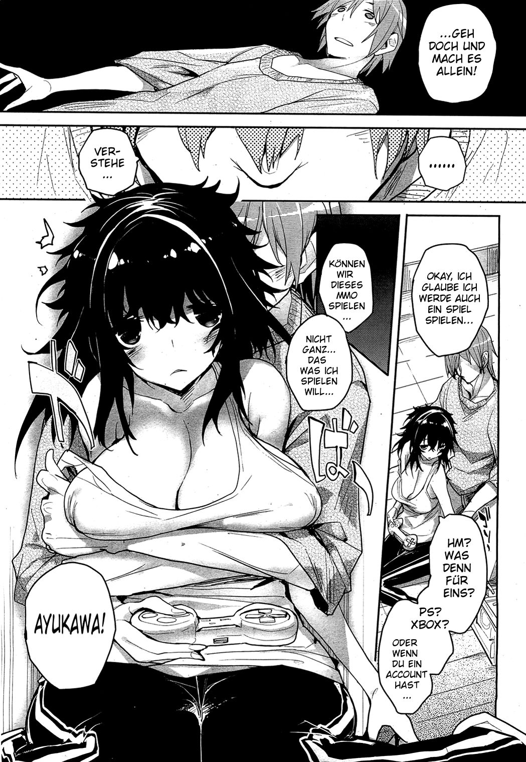 Haijin-kei Kanojo page 7 full