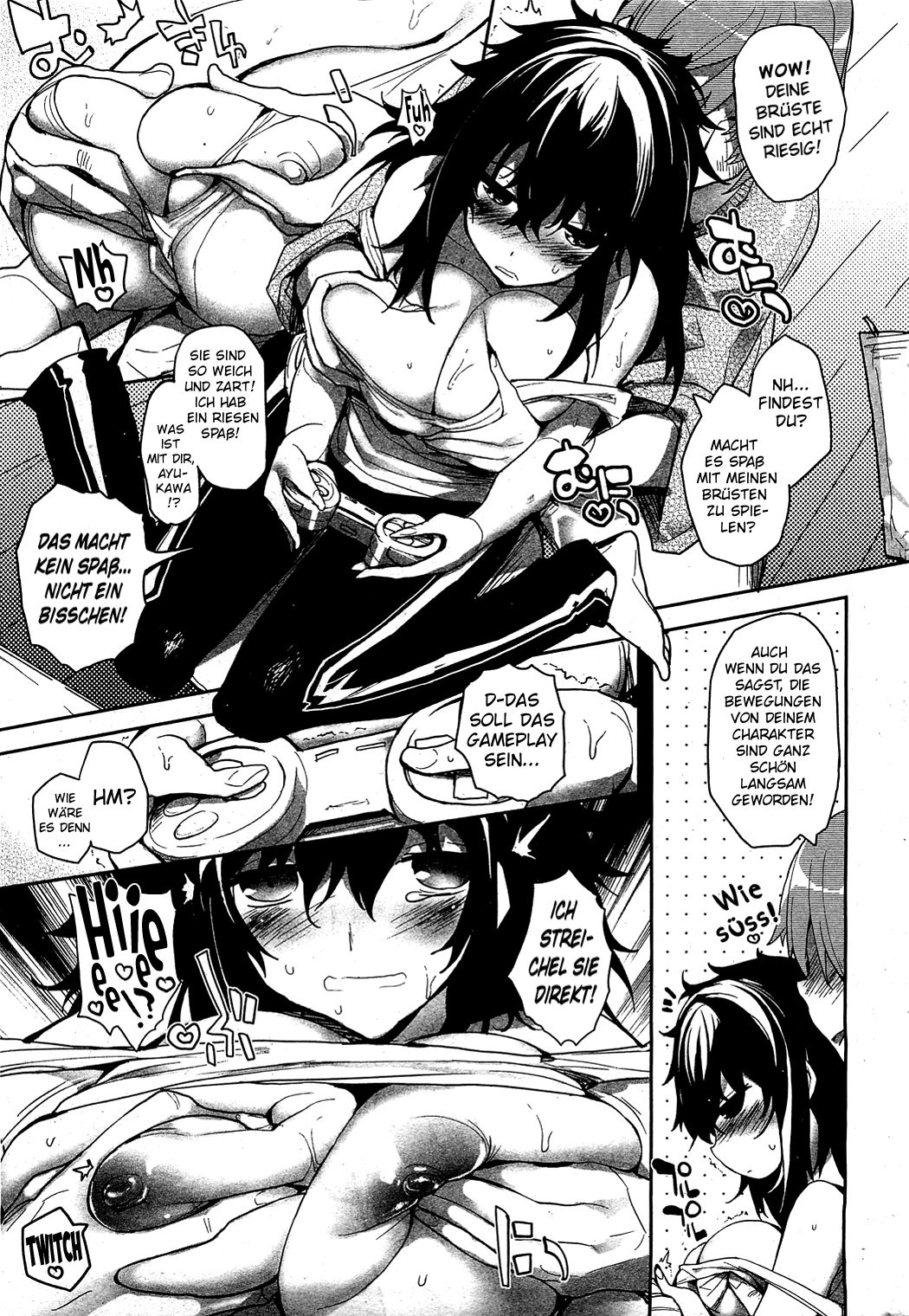 Haijin-kei Kanojo page 9 full