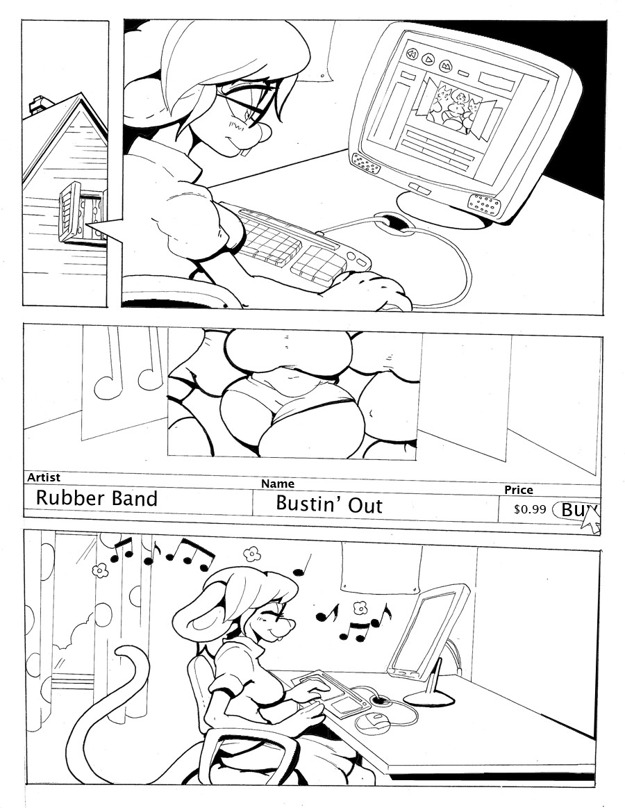 Listen to the Music page 1 full