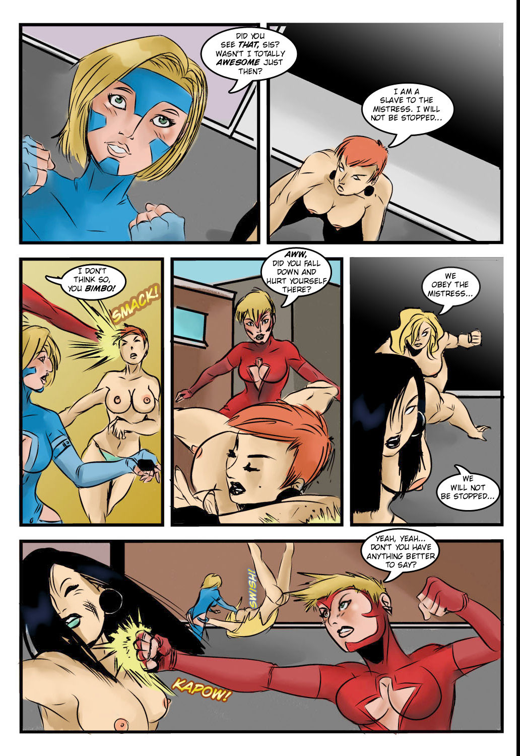 Sword and Shield page 6 full