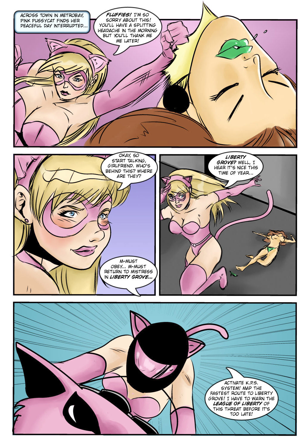 Sword and Shield page 8 full