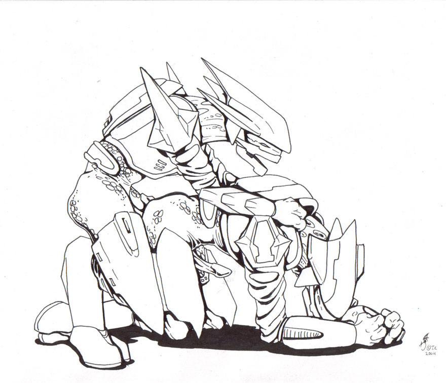 Random Halo page 1 full