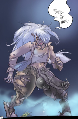 Legend of the Werehorse Mamabliss gay Rule 34 - comic dialogue english text equine gay hooves ...