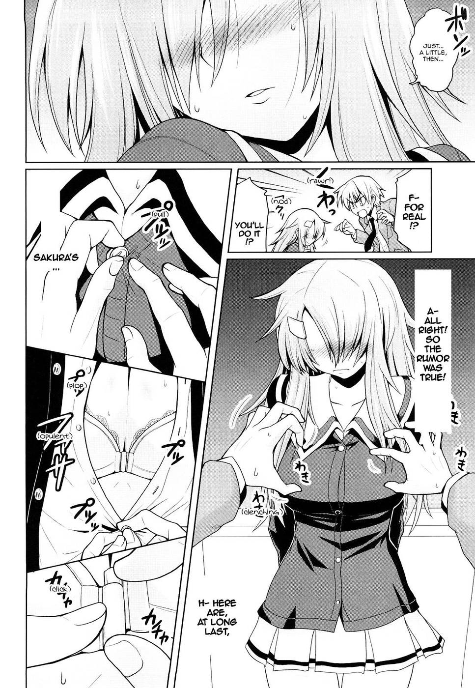 Onegai! Saseko-san | Please! Miss Saseko page 6 full