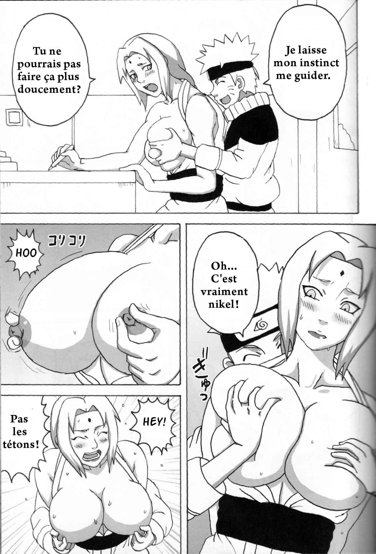 Kyonyuu no Ninja Chichikage | Big Breast Ninja page 10 full