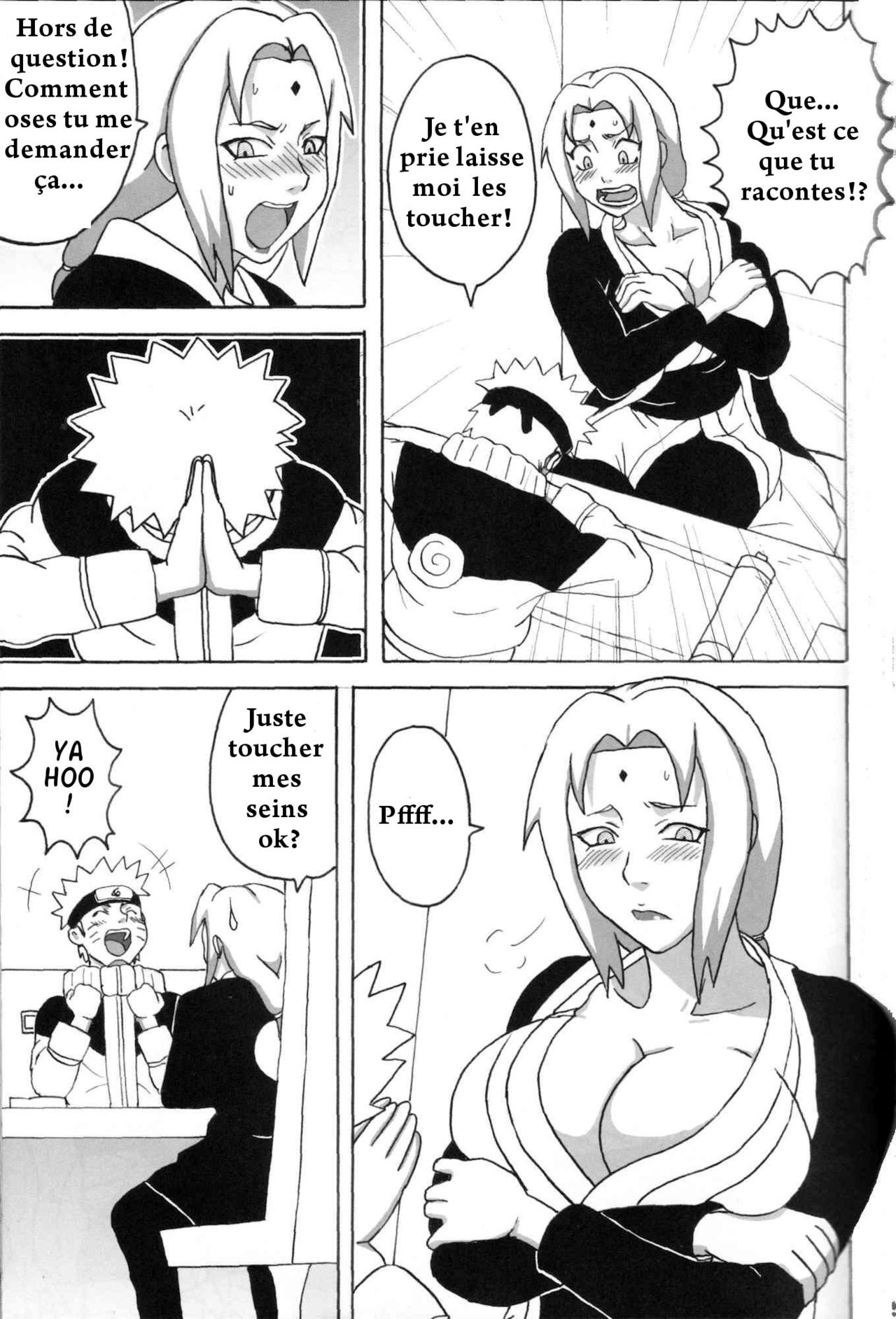 Kyonyuu no Ninja Chichikage | Big Breast Ninja page 6 full
