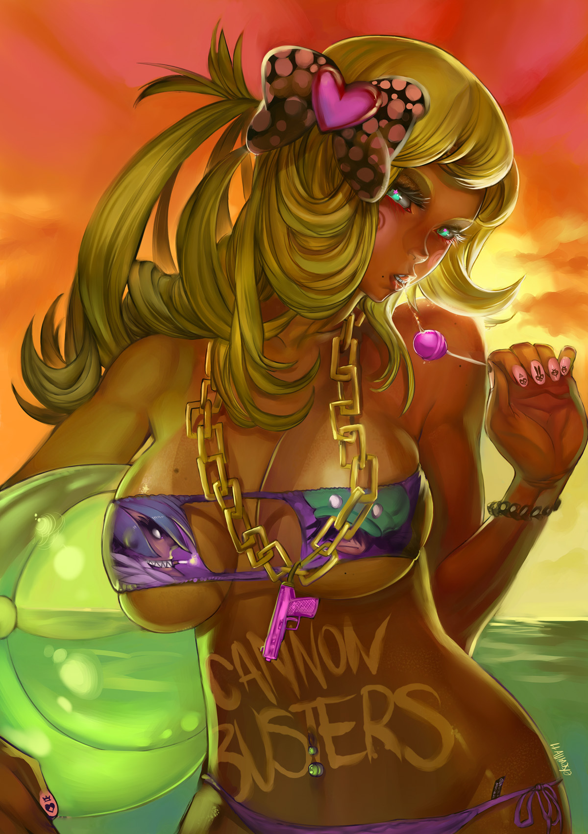 Dark Skin Beauty page 4 full