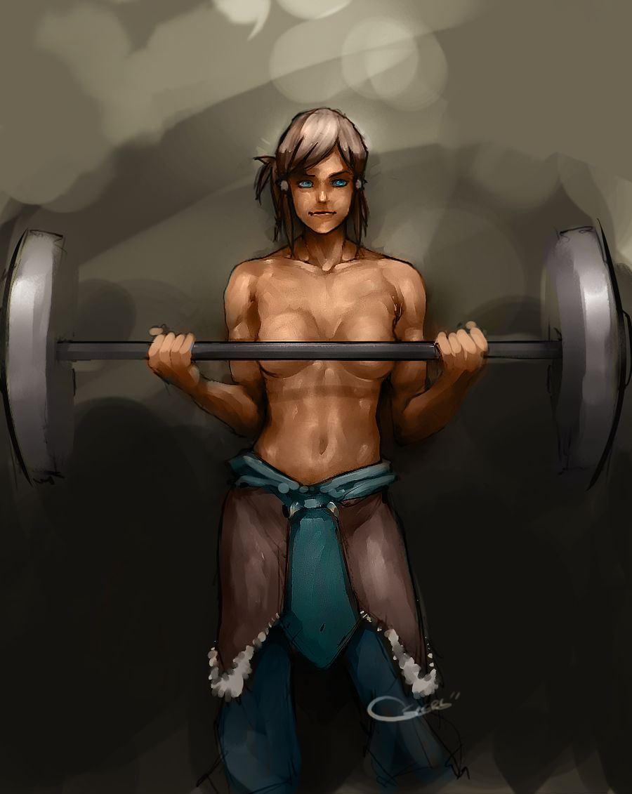 Legend of Korra misc. page 1 full