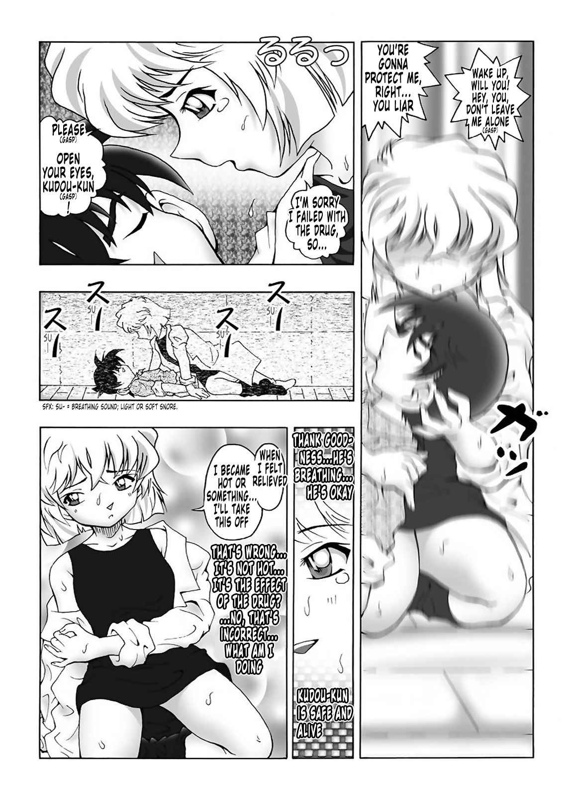 Bumbling Detective Conan--File02-The Mystery of Haibara's Tears page 6 full