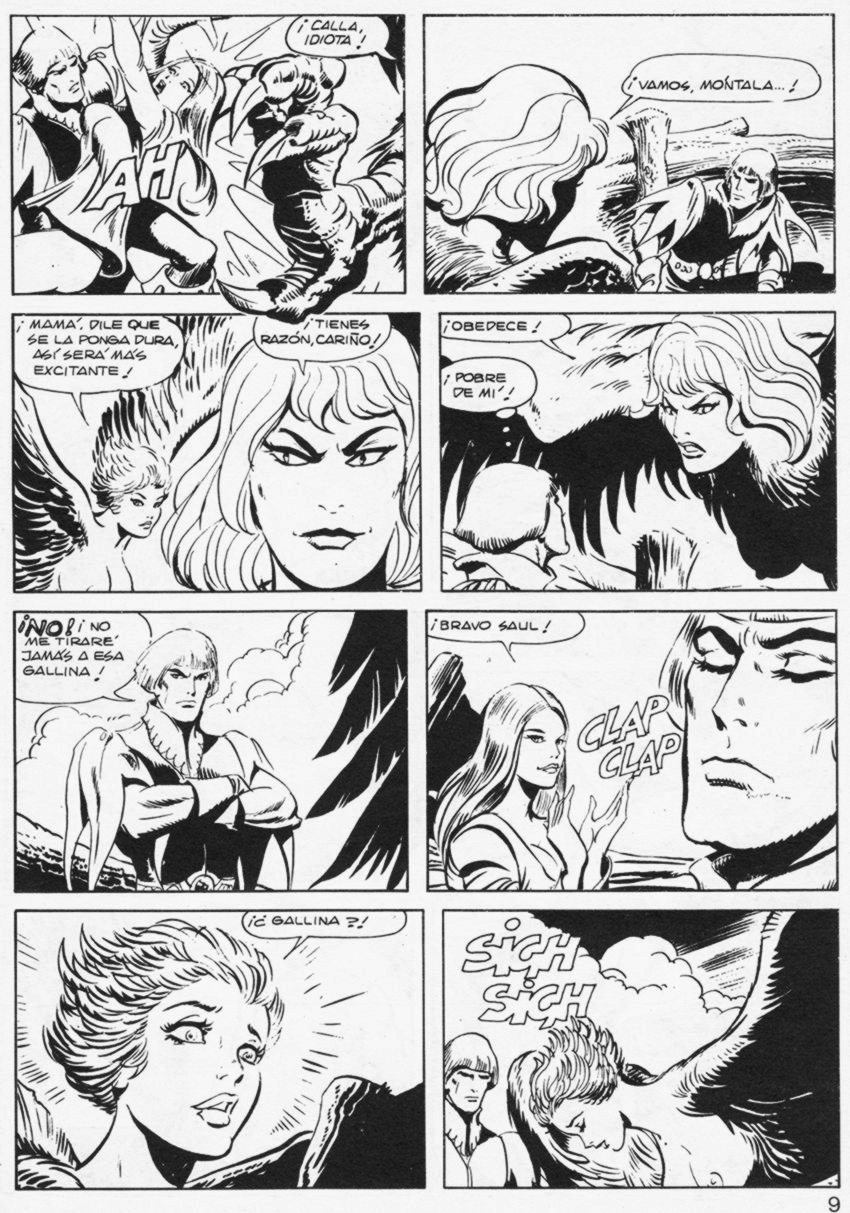 Yra La Vampira 2 page 8 full