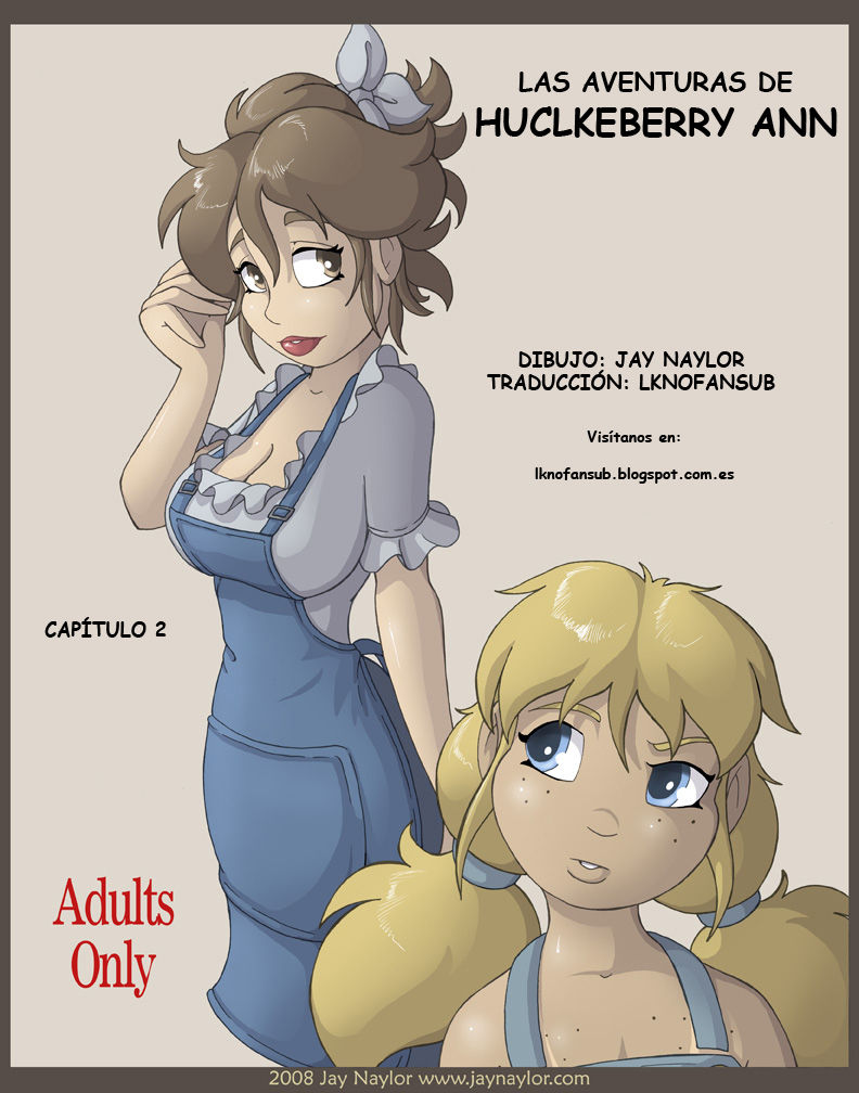 The Adventures of Huckleberry Ann Ch.2 page 1 full