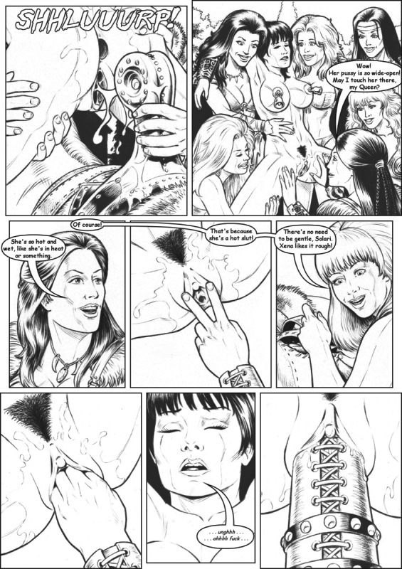 Strap-on Domination page 5 full