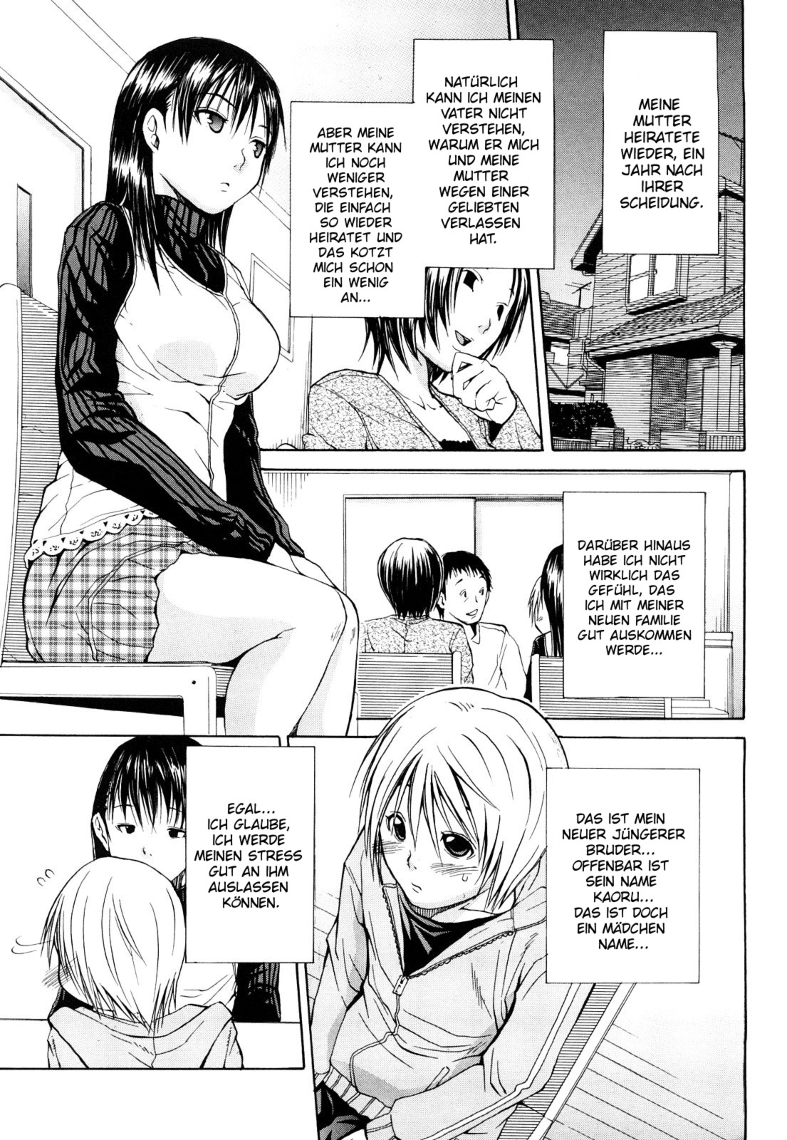Himitsu no Yoru page 1 full
