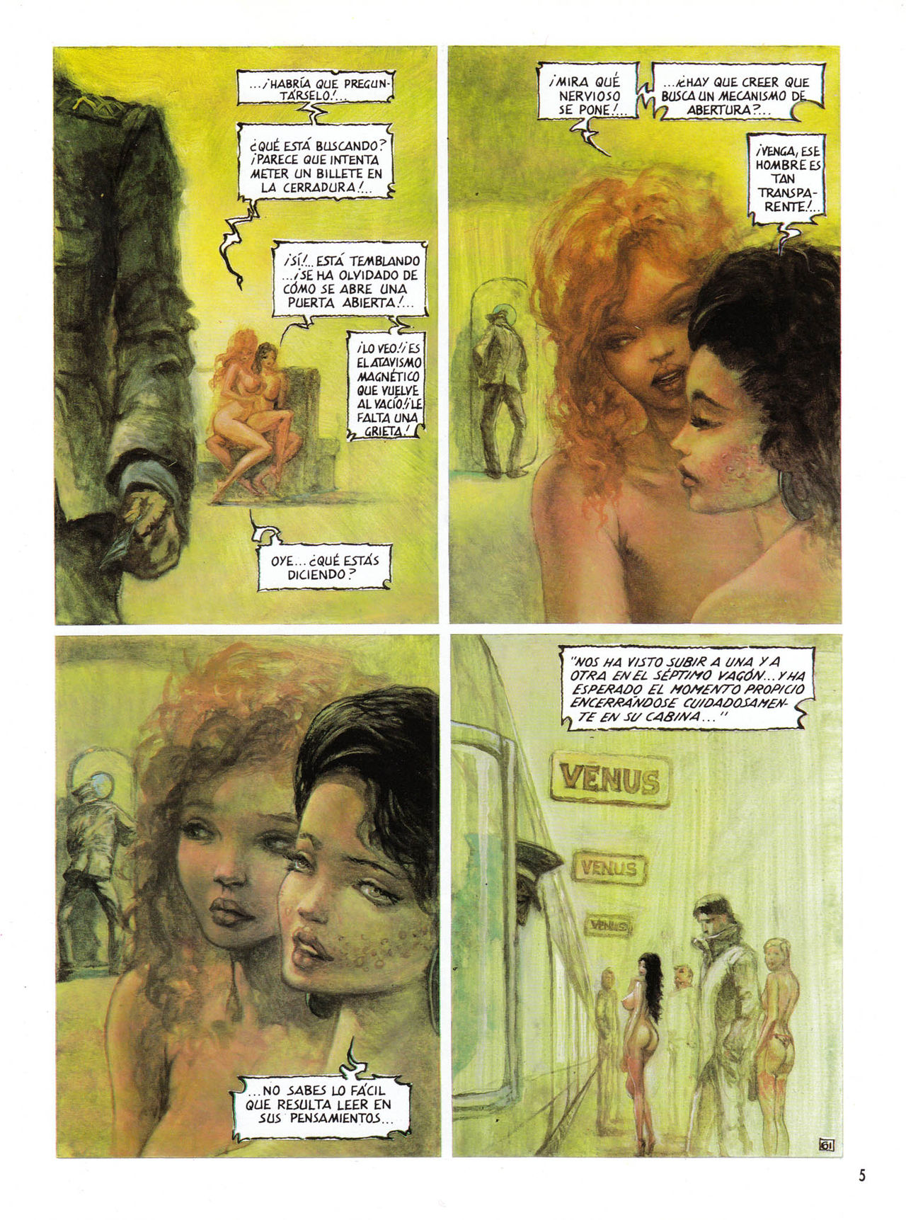 Kiss Comix #012 page 5 full