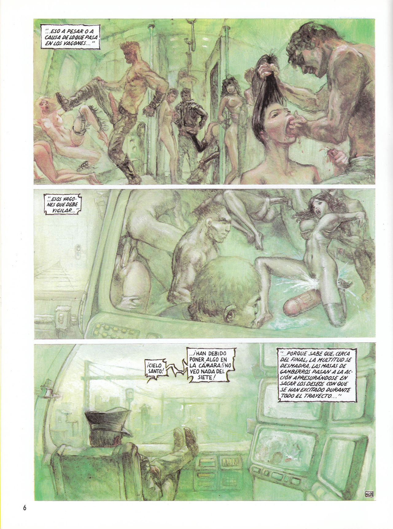 Kiss Comix #012 page 6 full
