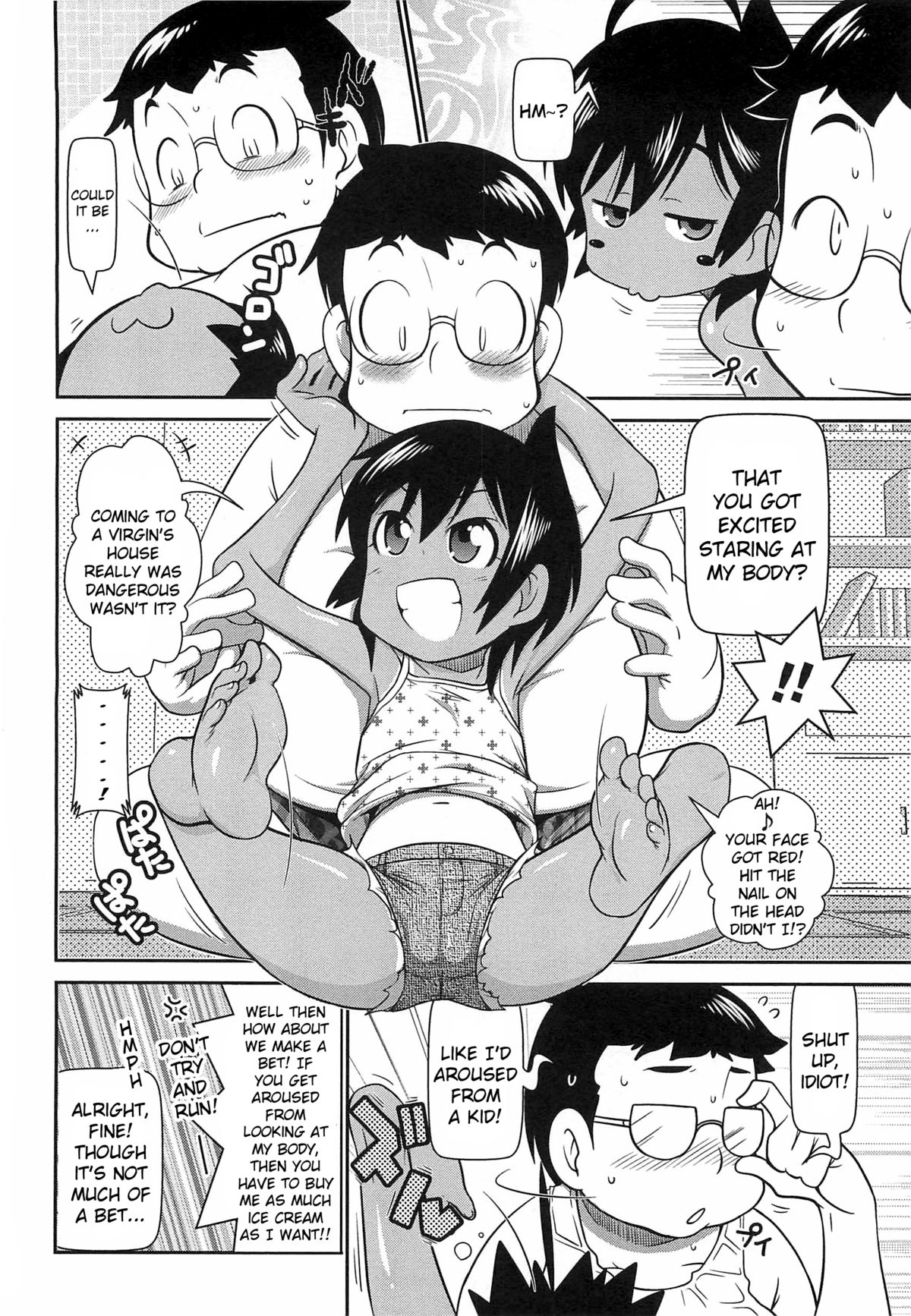 Byuu Byuu Bitch Ch. 3 page 4 full