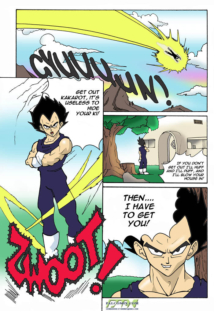 Dragon Ball H page 2 full