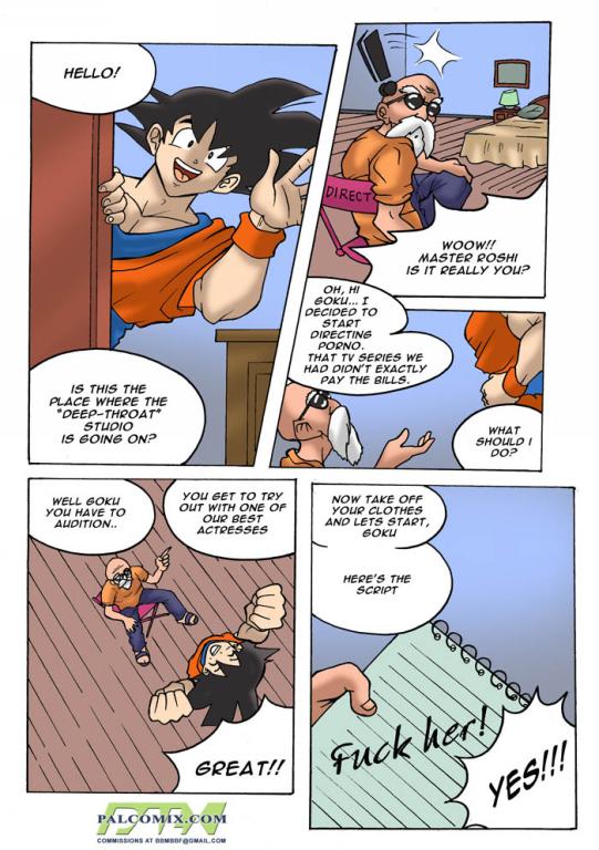 Dragon Ball H page 9 full