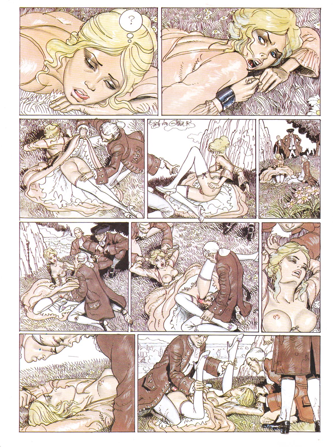 Kiss Comix #029 page 4 full