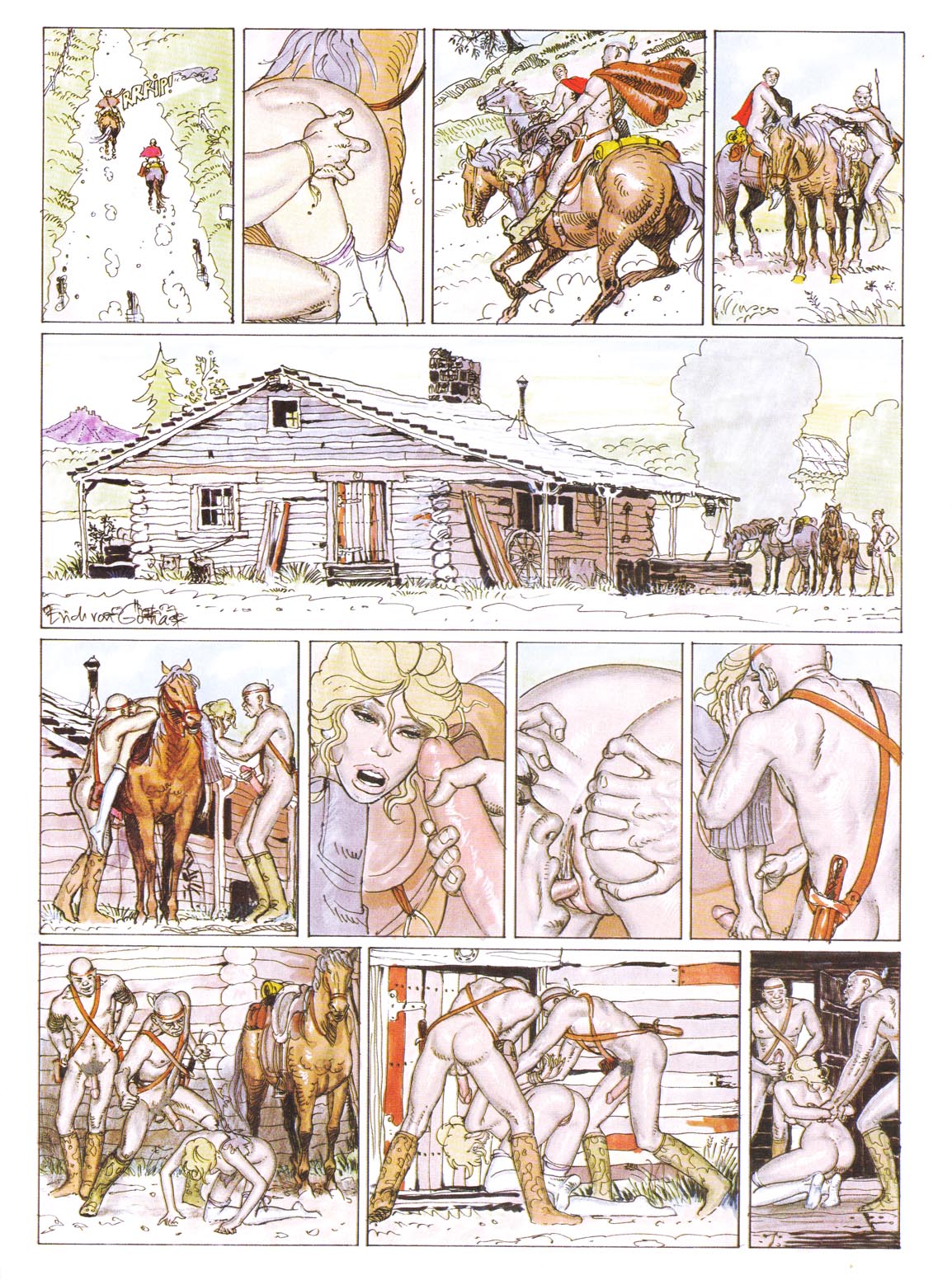 Kiss Comix #029 page 7 full
