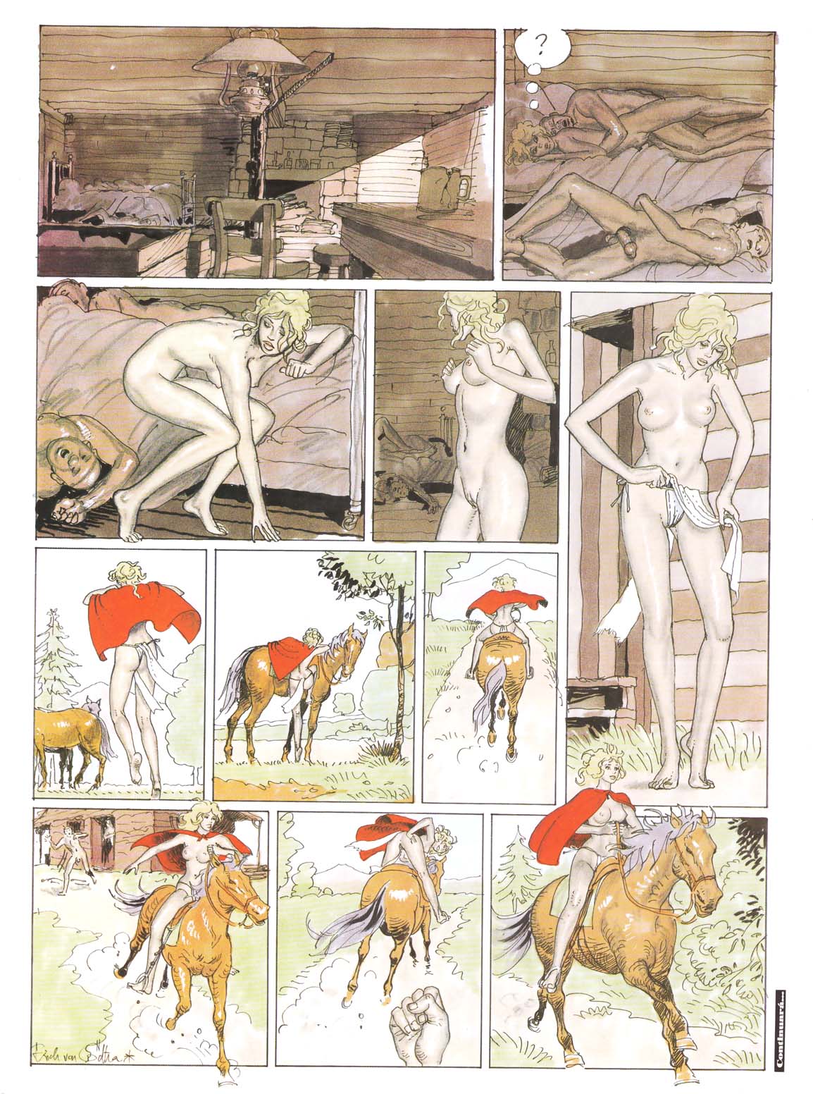 Kiss Comix #029 page 9 full