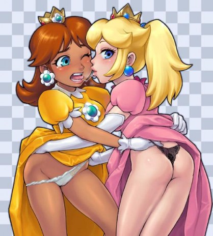 Luigi Getting Lucky page 8 full