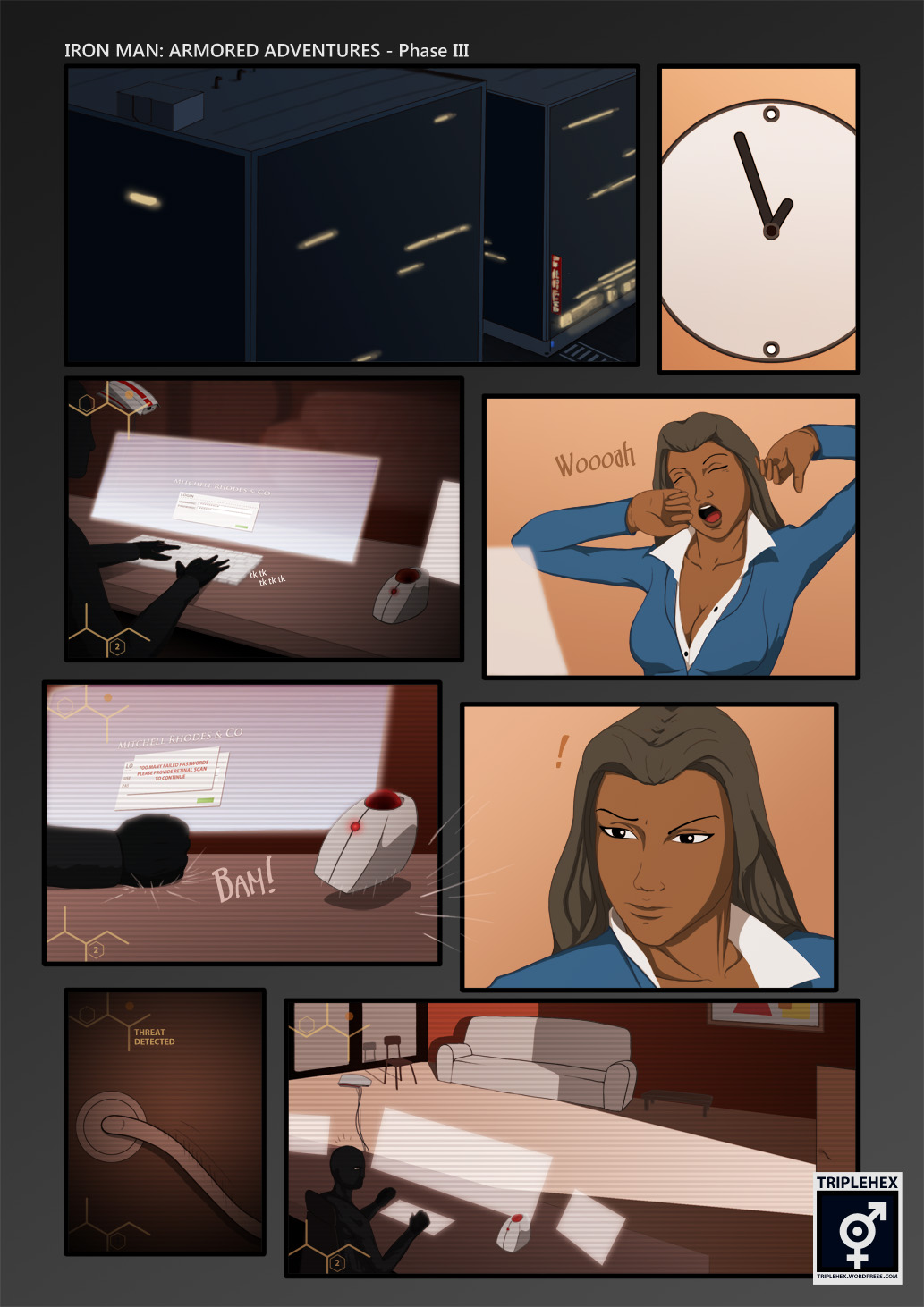 Phase 3: Roberta Rhodes page 1 full