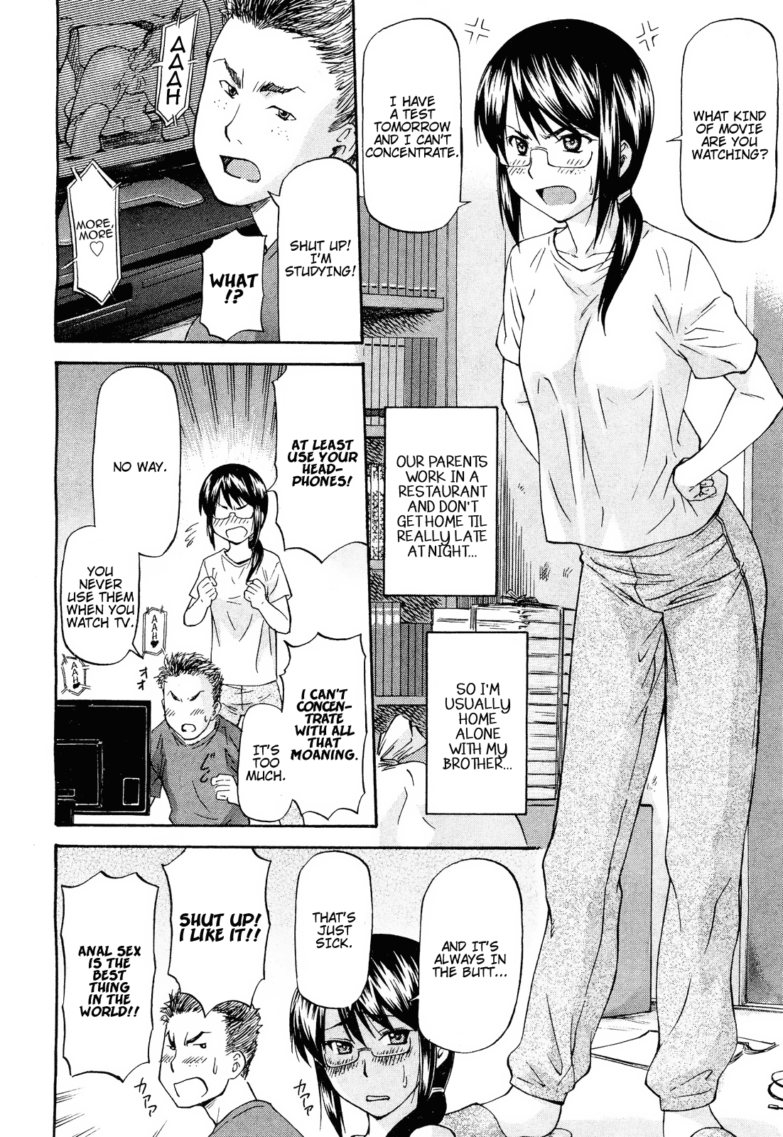 Datte Baka Nandamon | My Stupid Brother page 2 full