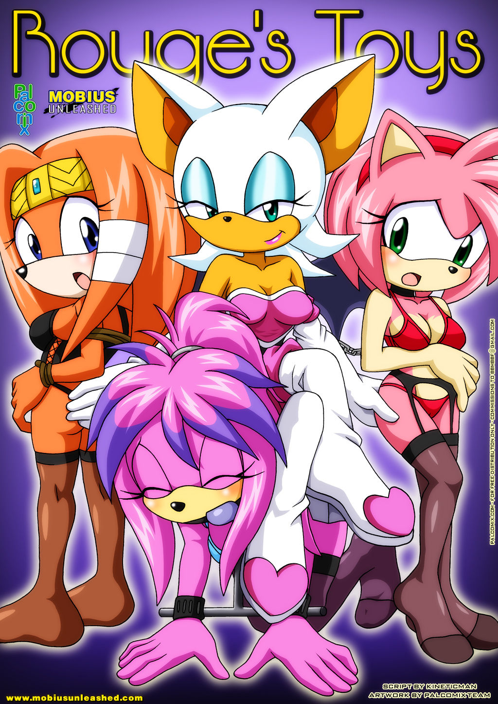 Rouge's Toys page 1 full