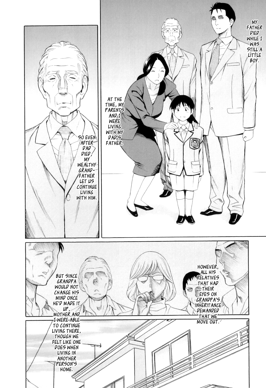 Ore no Hahaoya | My Mother page 9 full