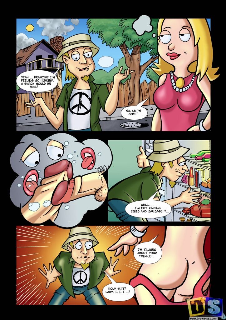 American Dad page 1 full