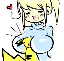 Samus and pikachu page 4 full