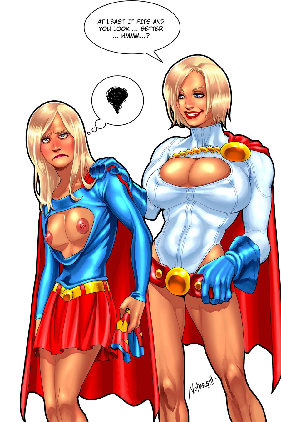 Super girl Gallery page 5 full