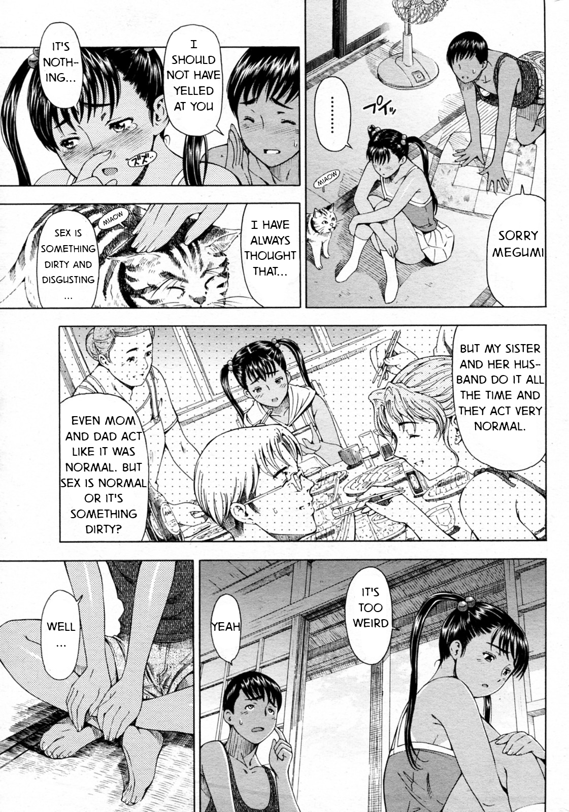 Kannou no Hirusagari ~Climax~ | Afternoon Sex page 5 full