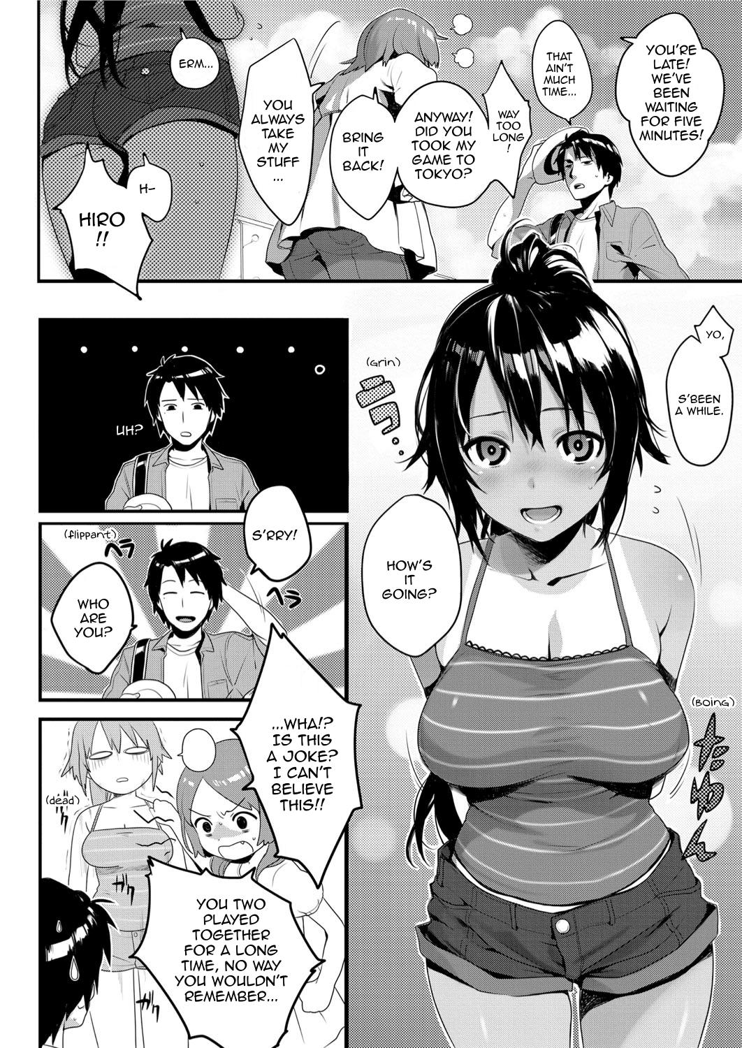 Umi no Mieru Ie | The Place Where I Met Umi page 2 full