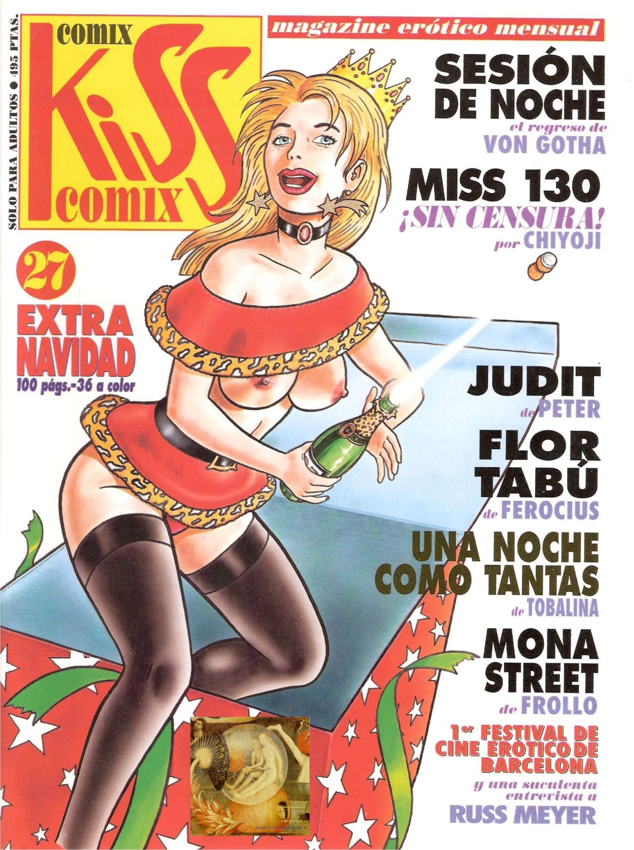 Kiss Comix #027 page 1 full