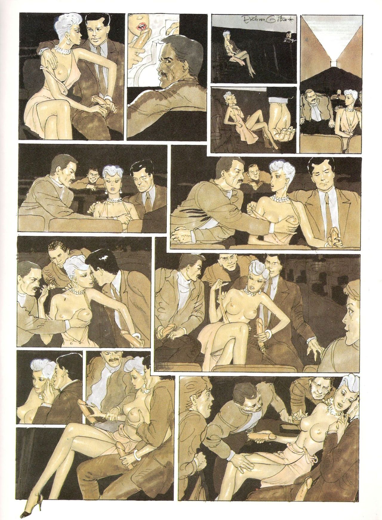 Kiss Comix #027 page 5 full