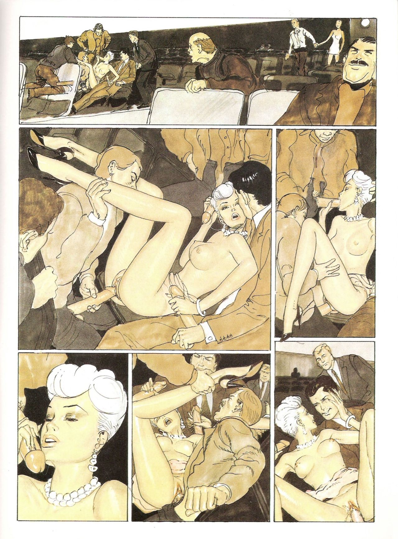 Kiss Comix #027 page 7 full